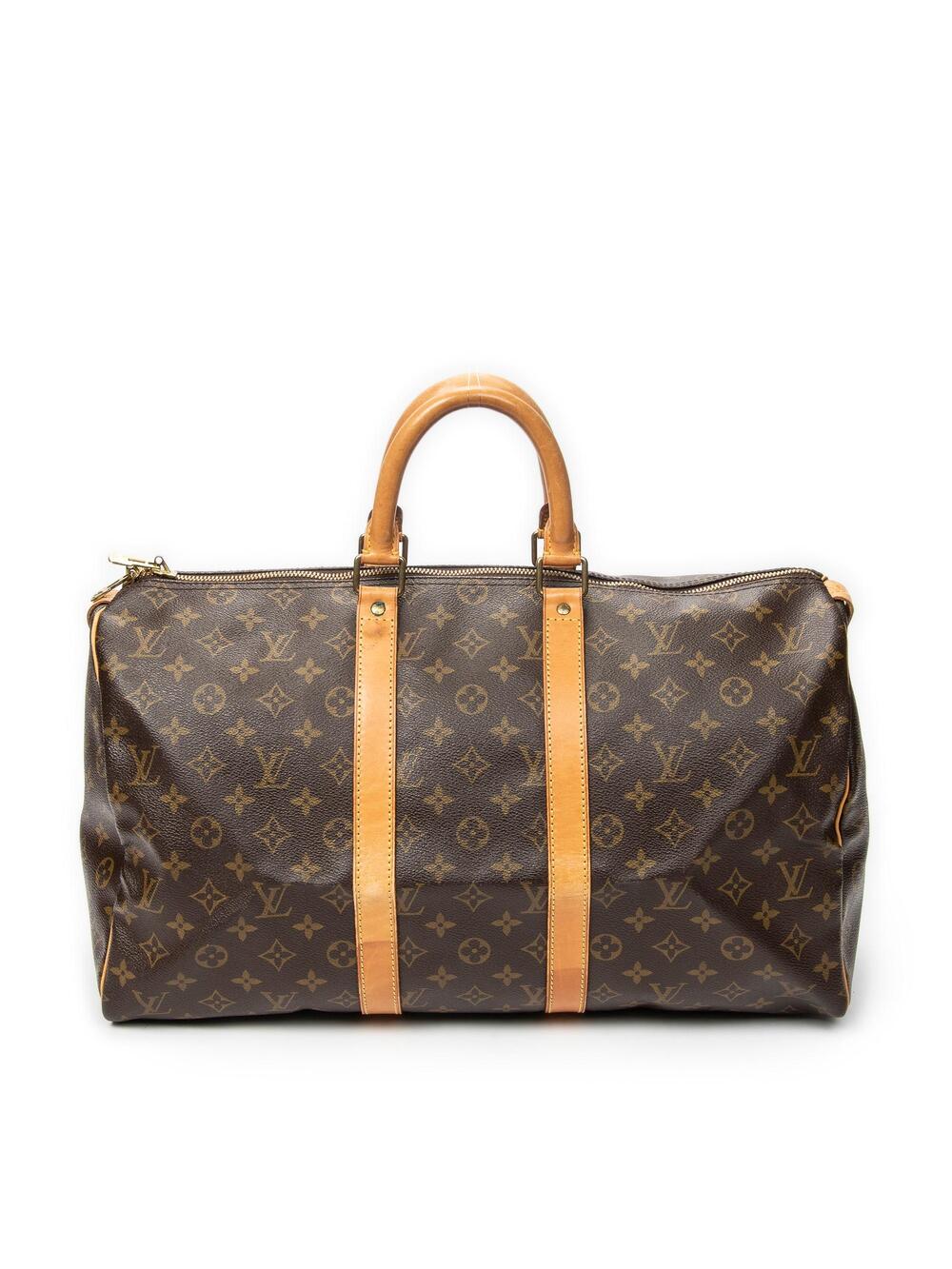 Louis Vuitton Keepall Bag Canvas 45 #365734L11B